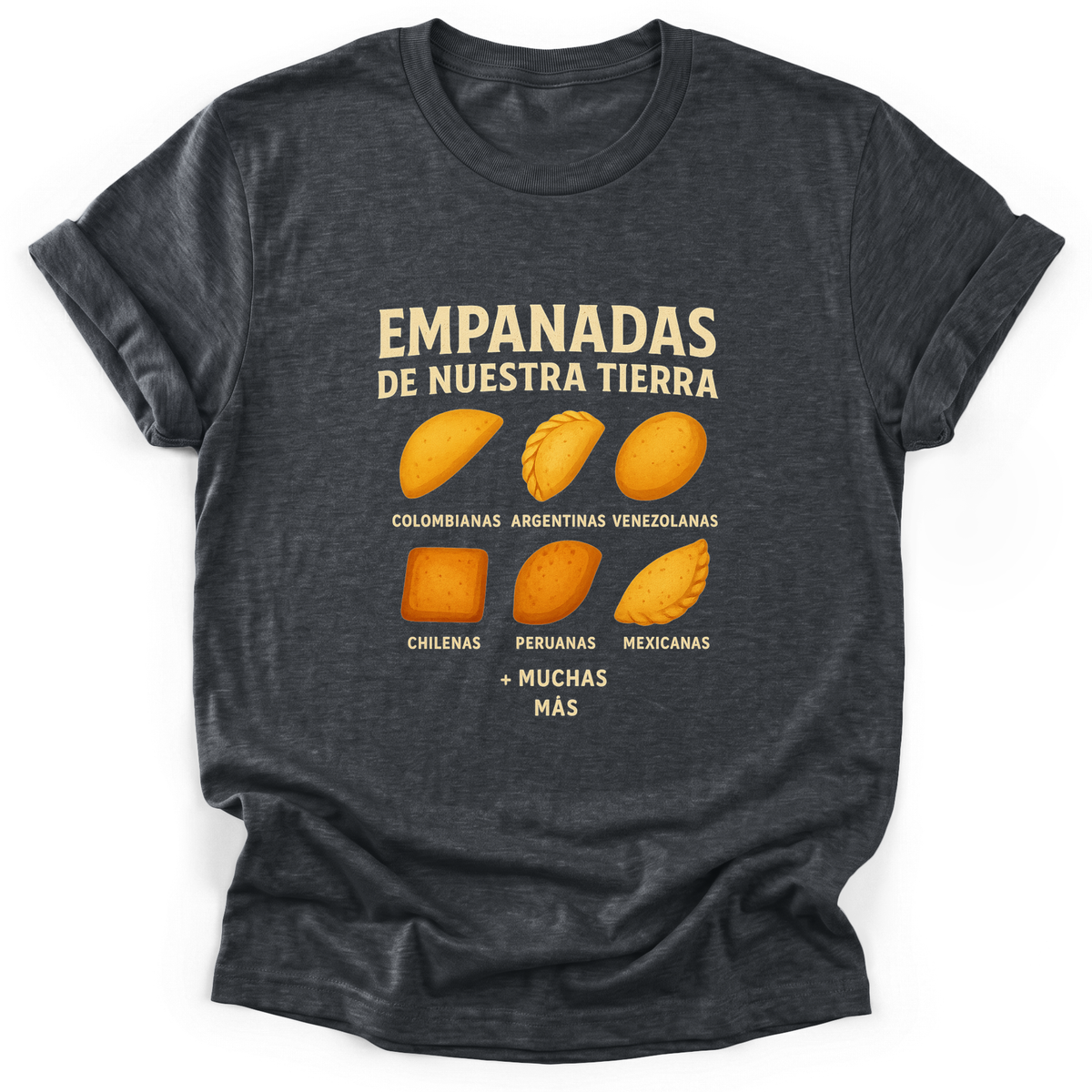 Cultura Estampada — Dark Heather