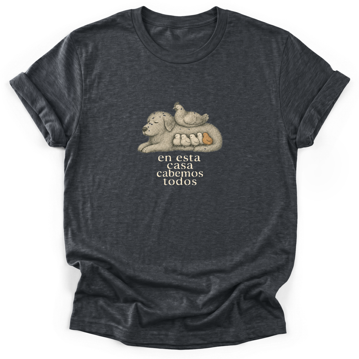 Cultura Estampada — Dark Heather