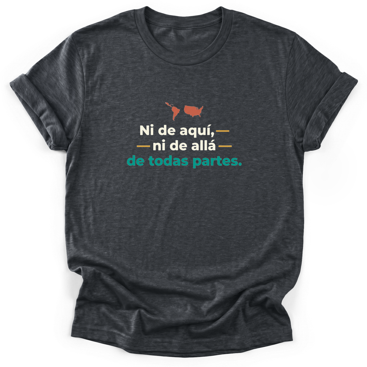 Cultura Estampada — Dark Heather