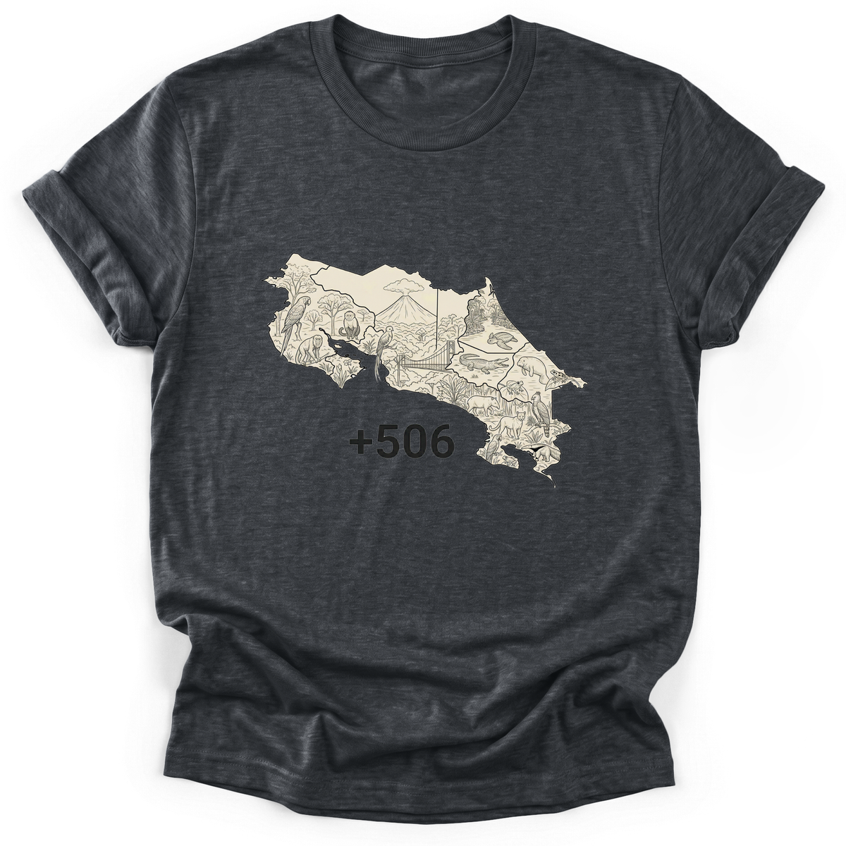 Cultura Estampada — Dark Heather