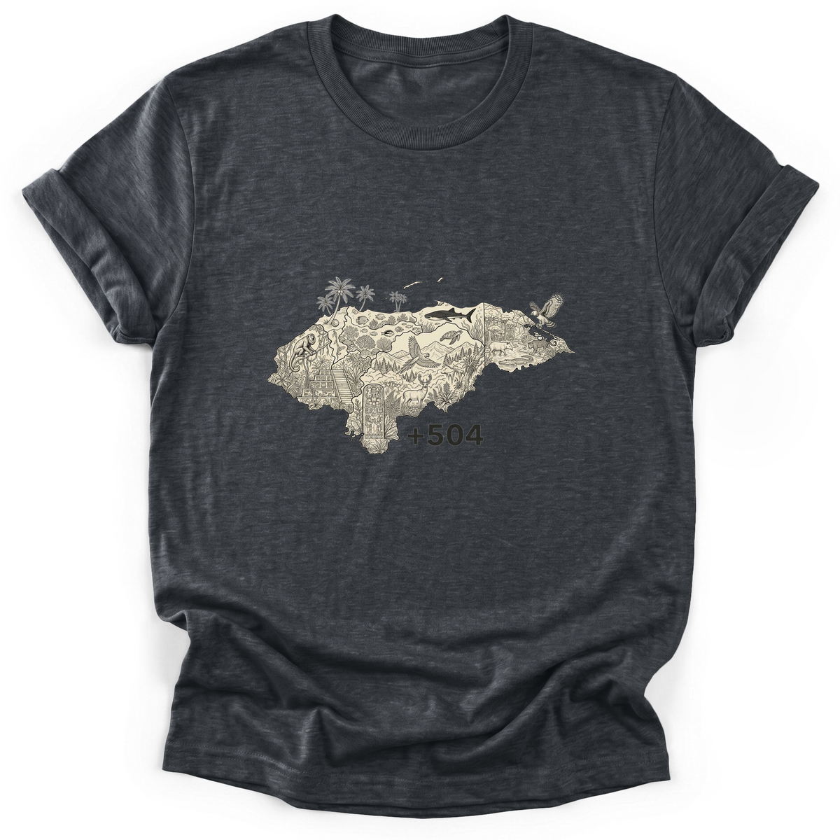 Cultura Estampada — Dark Heather