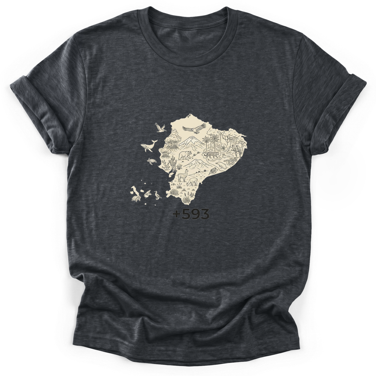 Cultura Estampada — Dark Heather