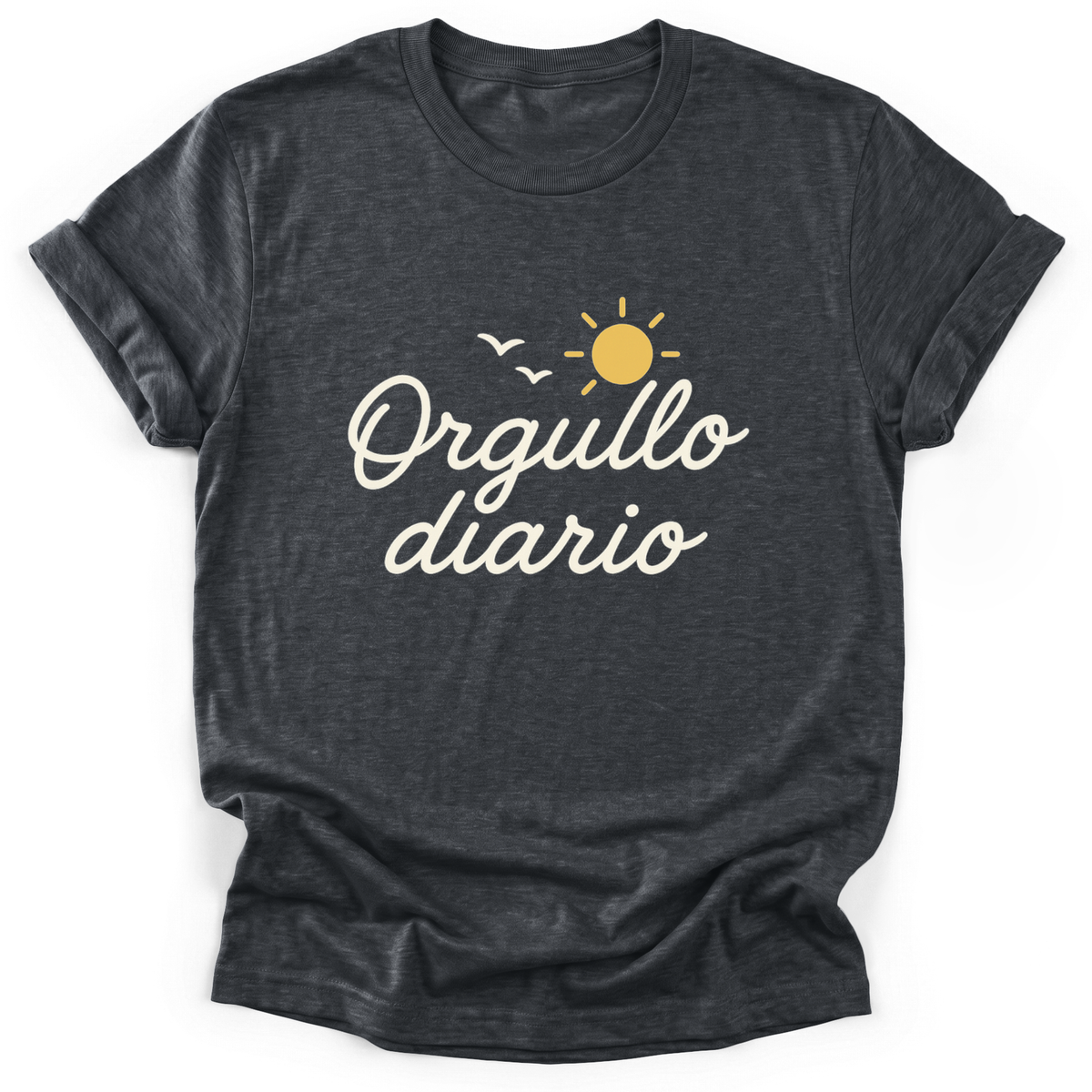Cultura Estampada — Dark Heather