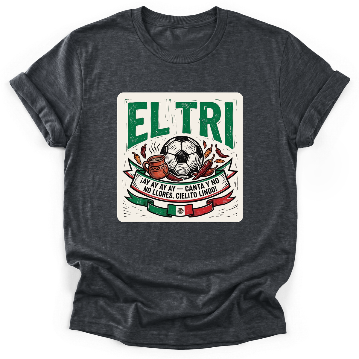 Cultura Estampada — Dark Heather
