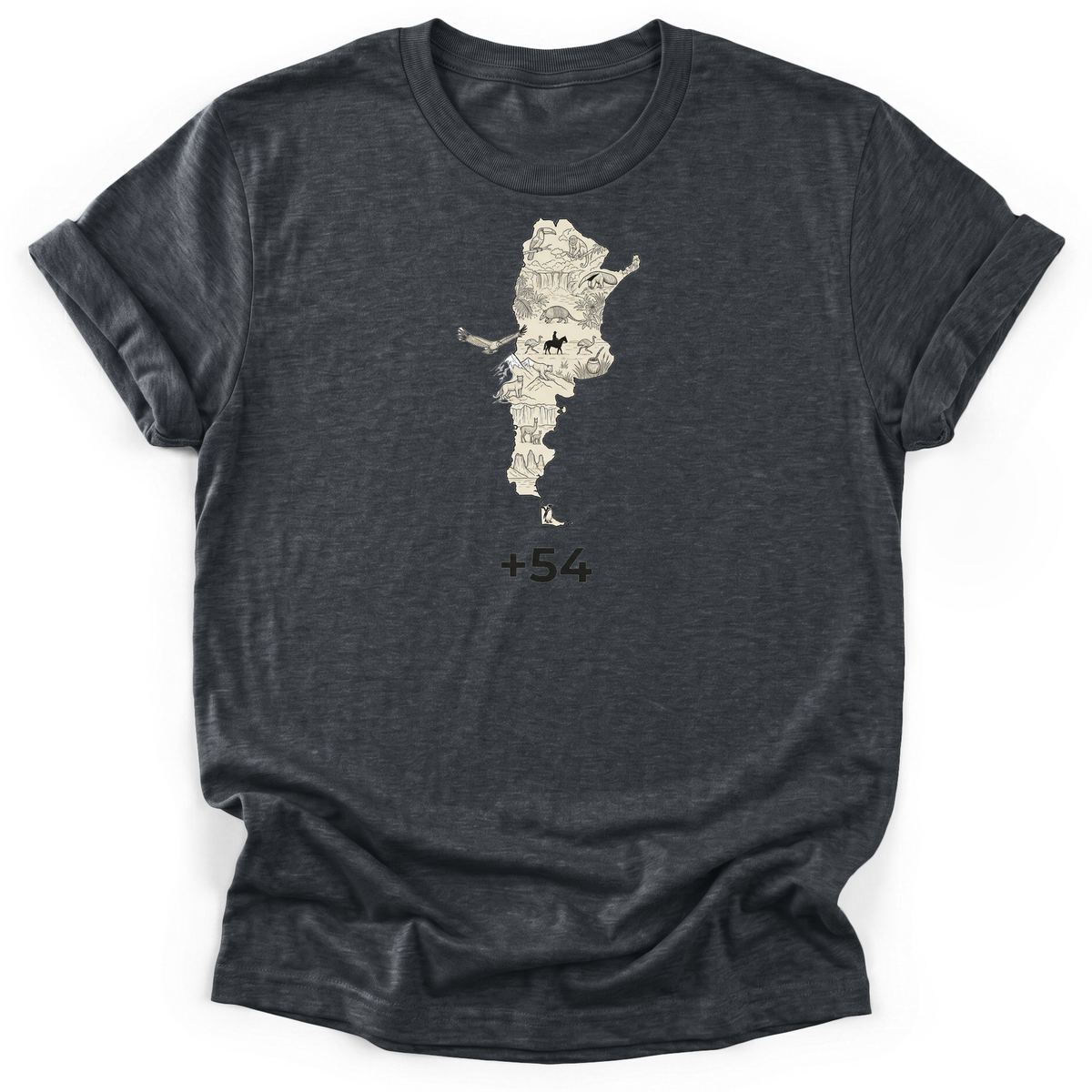 Cultura Estampada — Dark Heather