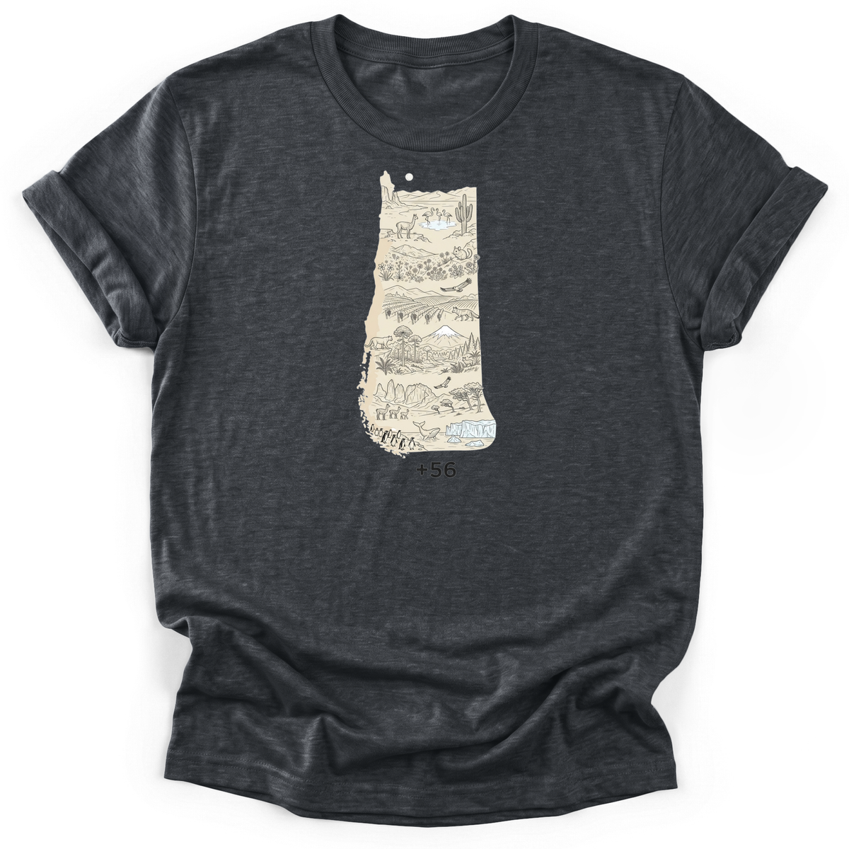 Cultura Estampada — Dark Heather
