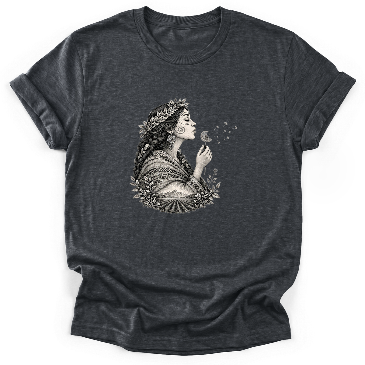 Cultura Estampada — Dark Heather