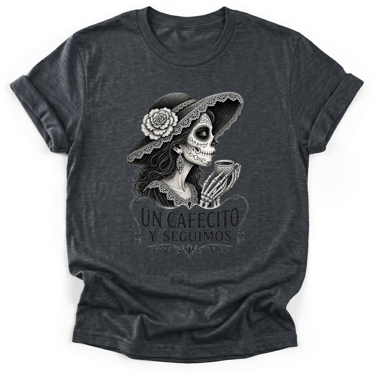 Cultura Estampada — Dark Heather