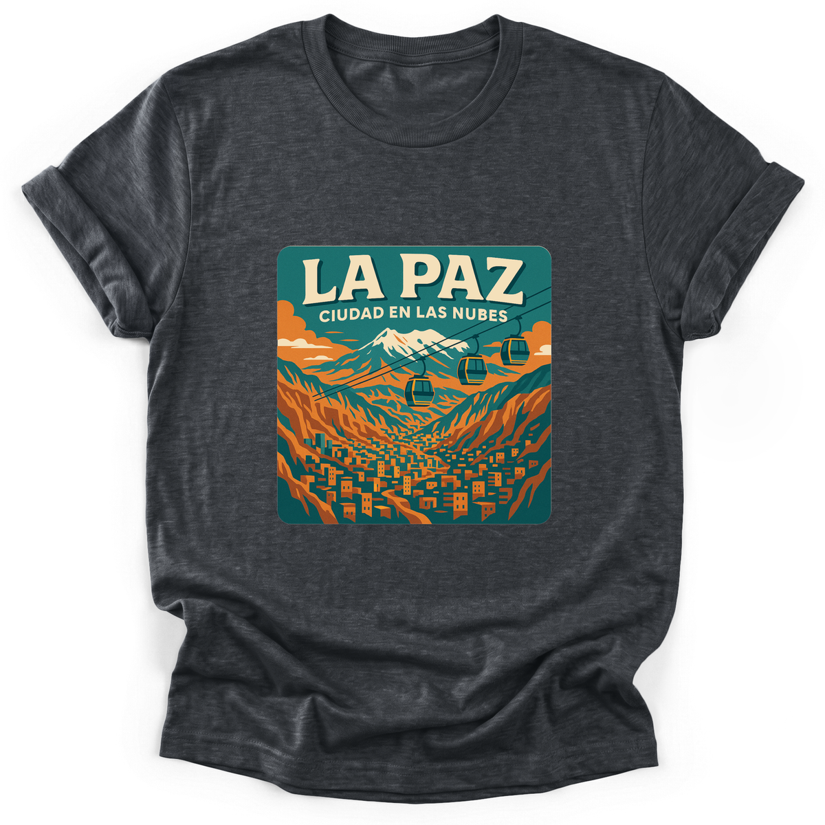 Cultura Estampada — Dark Heather