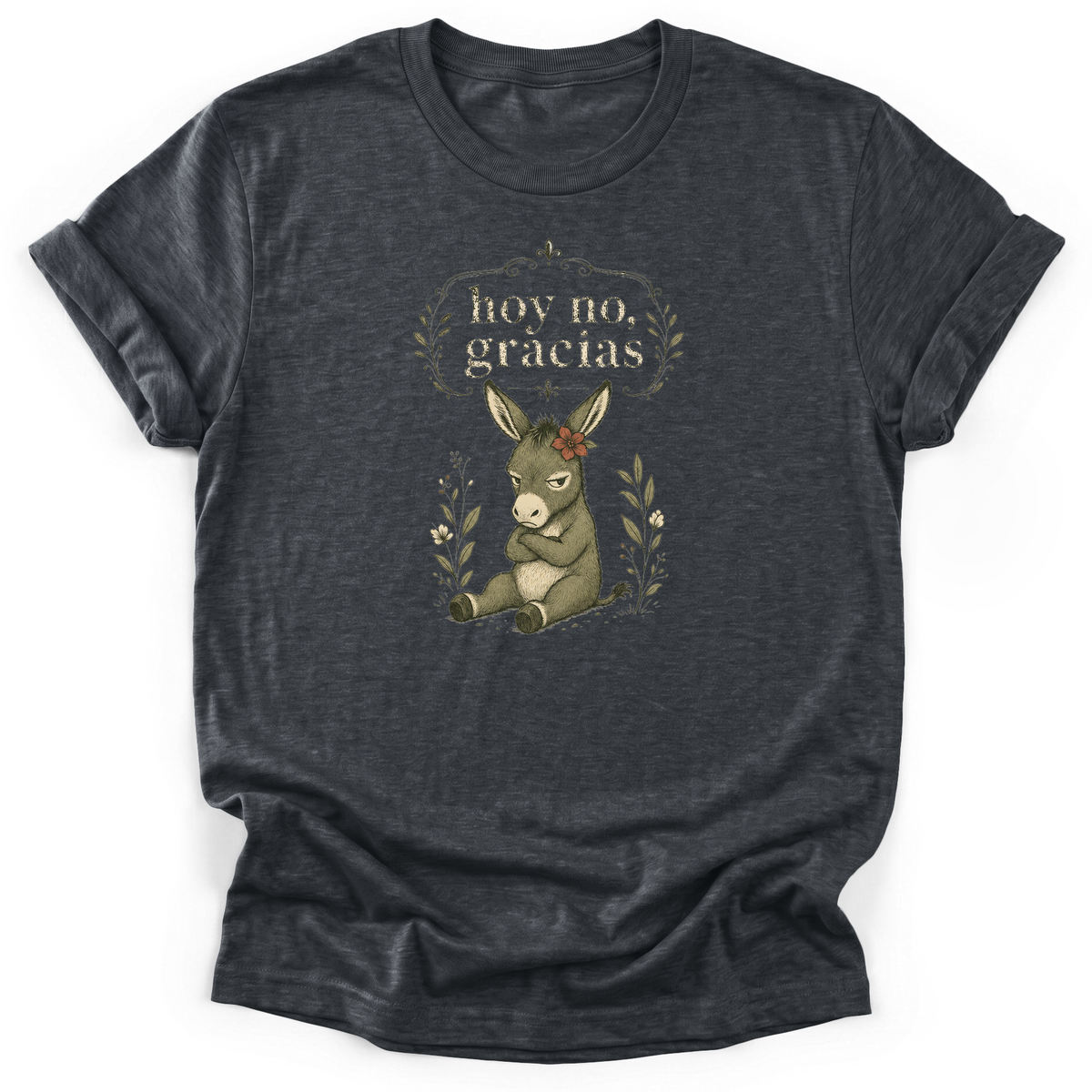 Cultura Estampada — Dark Heather