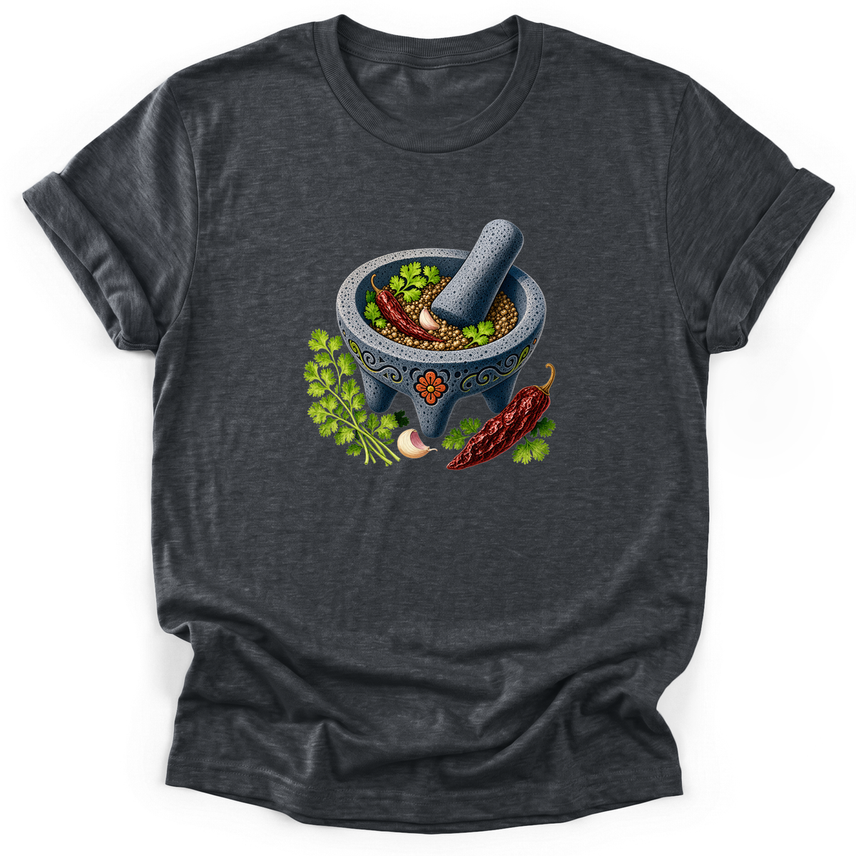 Cultura Estampada — Dark Heather