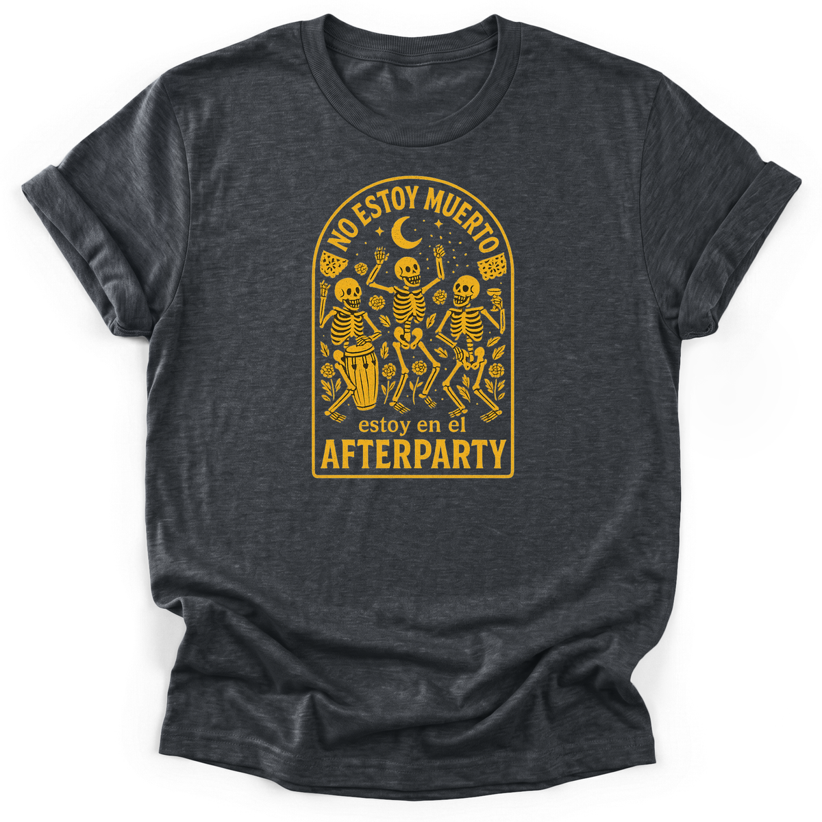 Cultura Estampada — Dark Heather