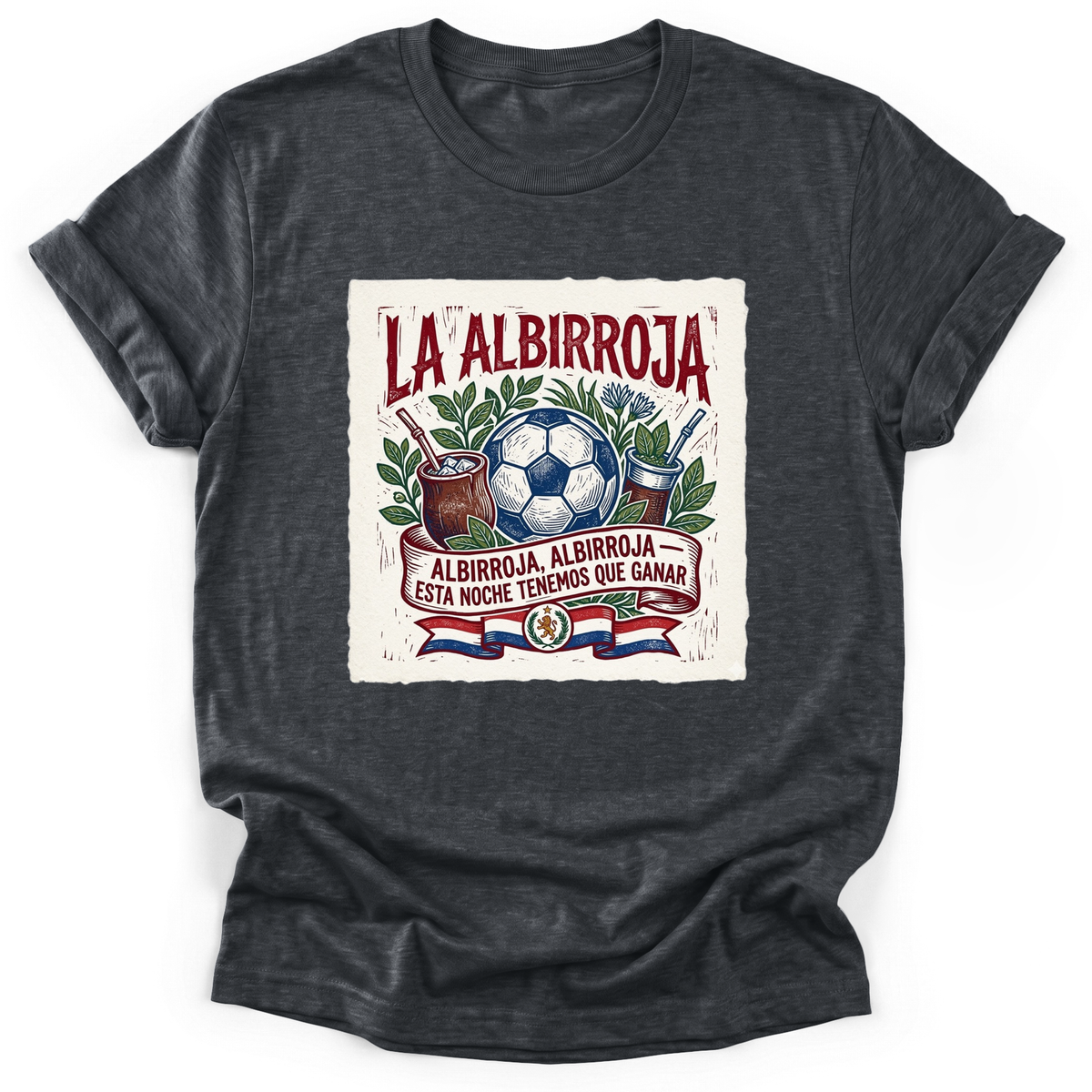 Cultura Estampada — Dark Heather