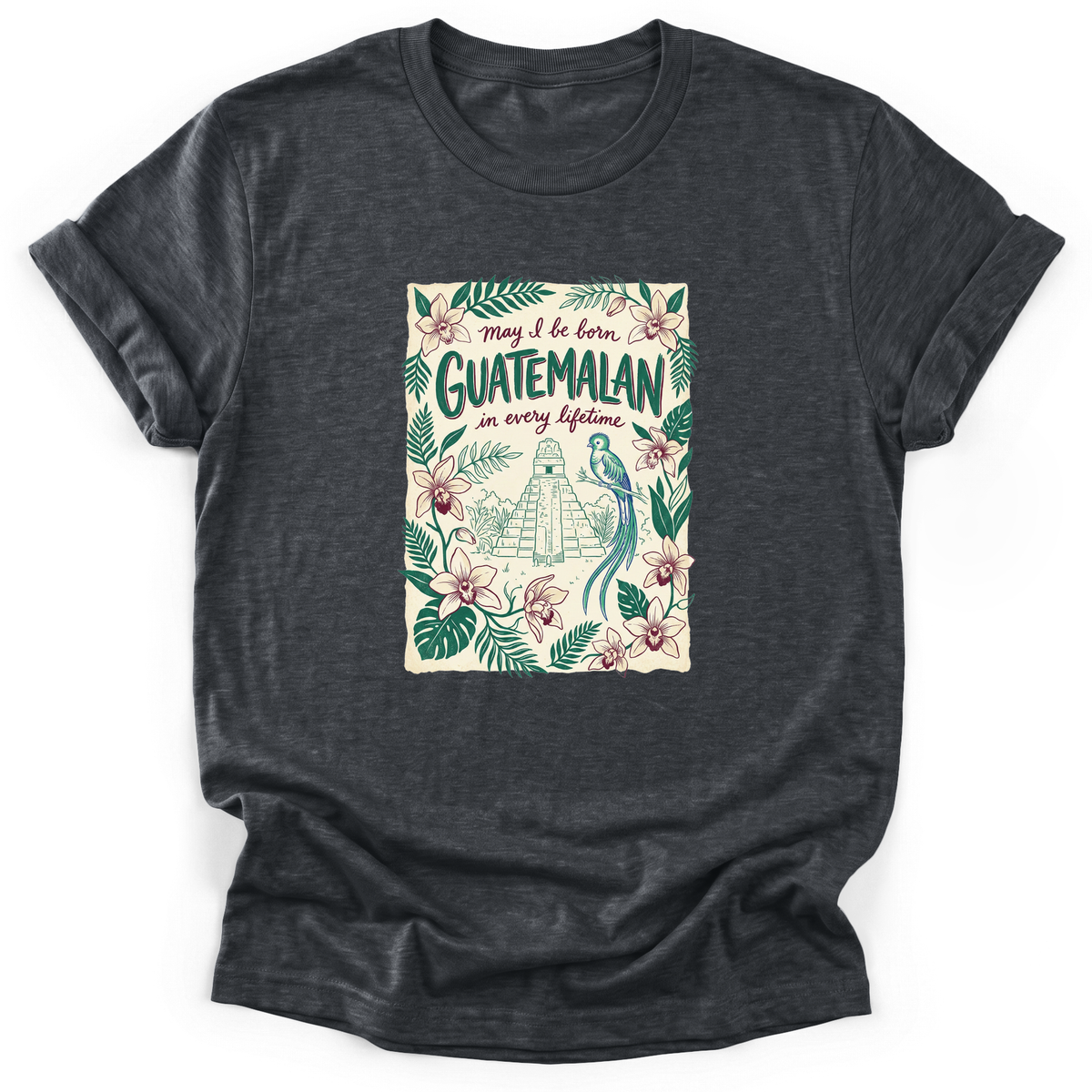 Cultura Estampada — Dark Heather