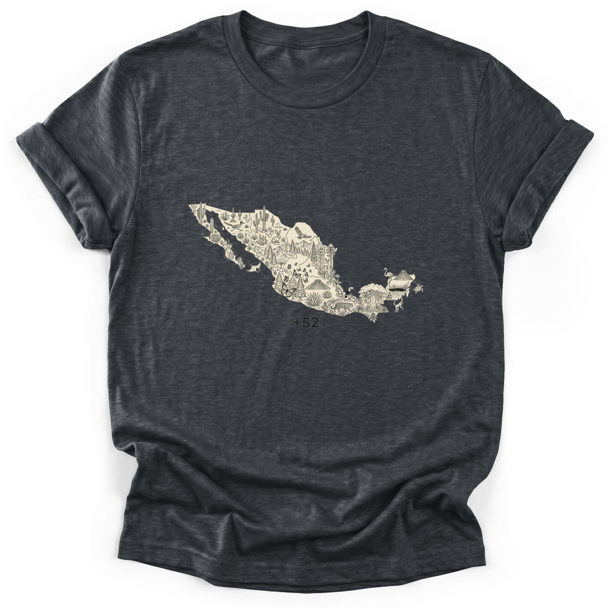 Cultura Estampada — Dark Heather