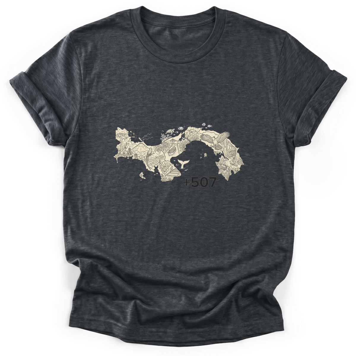 Cultura Estampada — Dark Heather