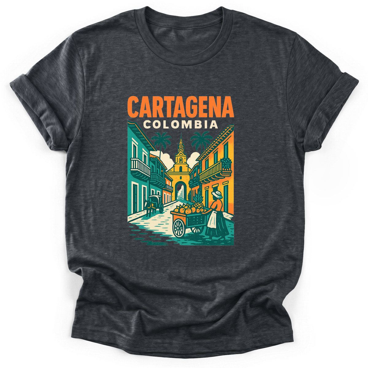 Cultura Estampada — Dark Heather