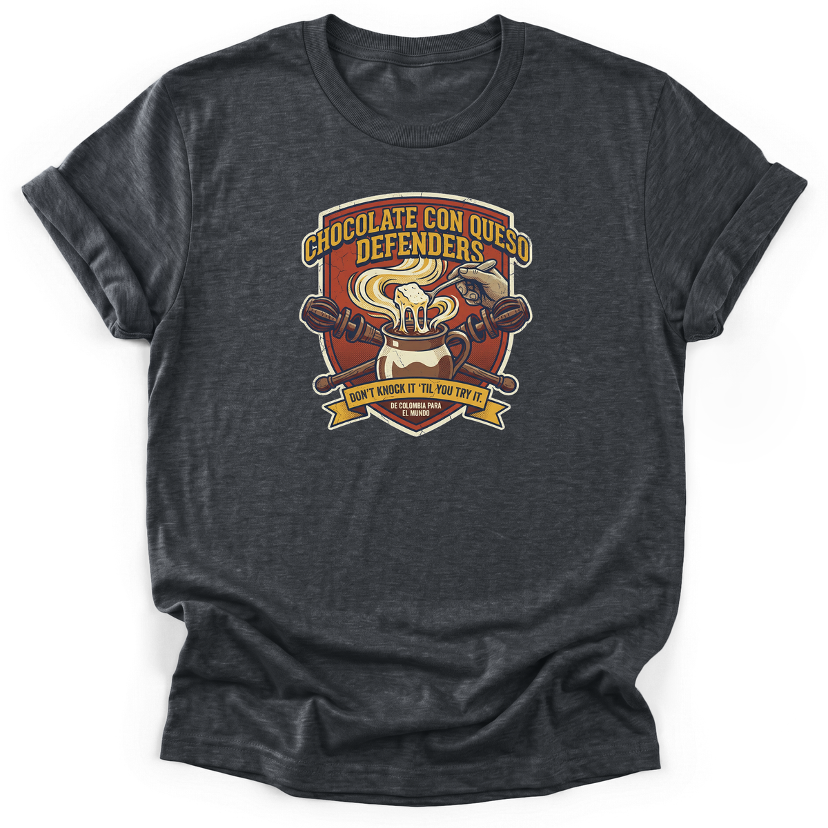 Cultura Estampada — Dark Heather