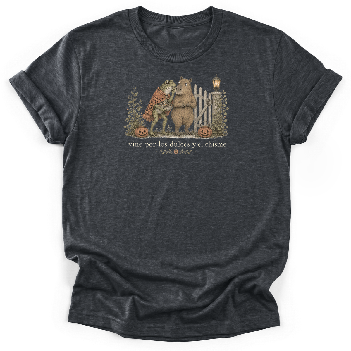 Cultura Estampada — Dark Heather