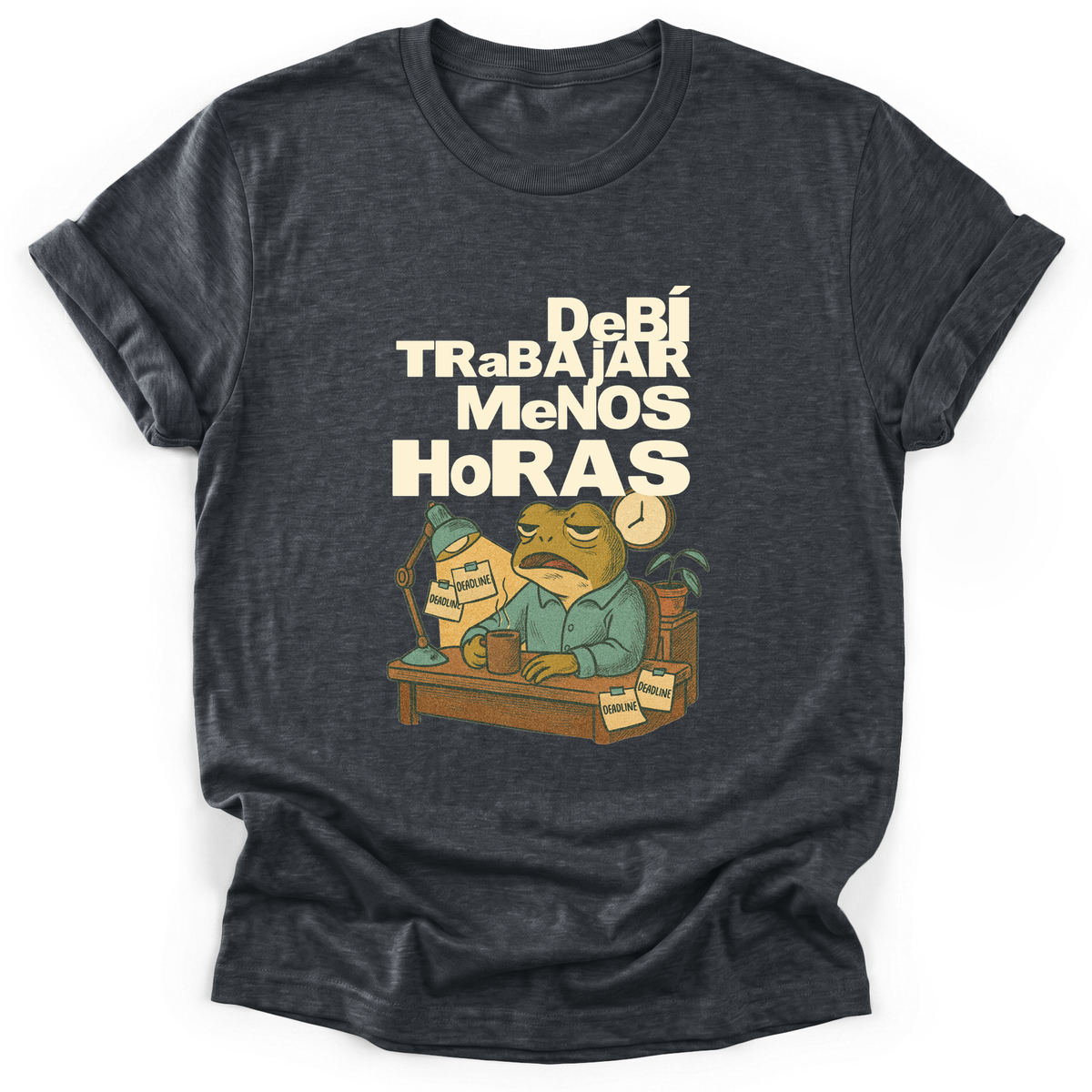 Cultura Estampada — Dark Heather