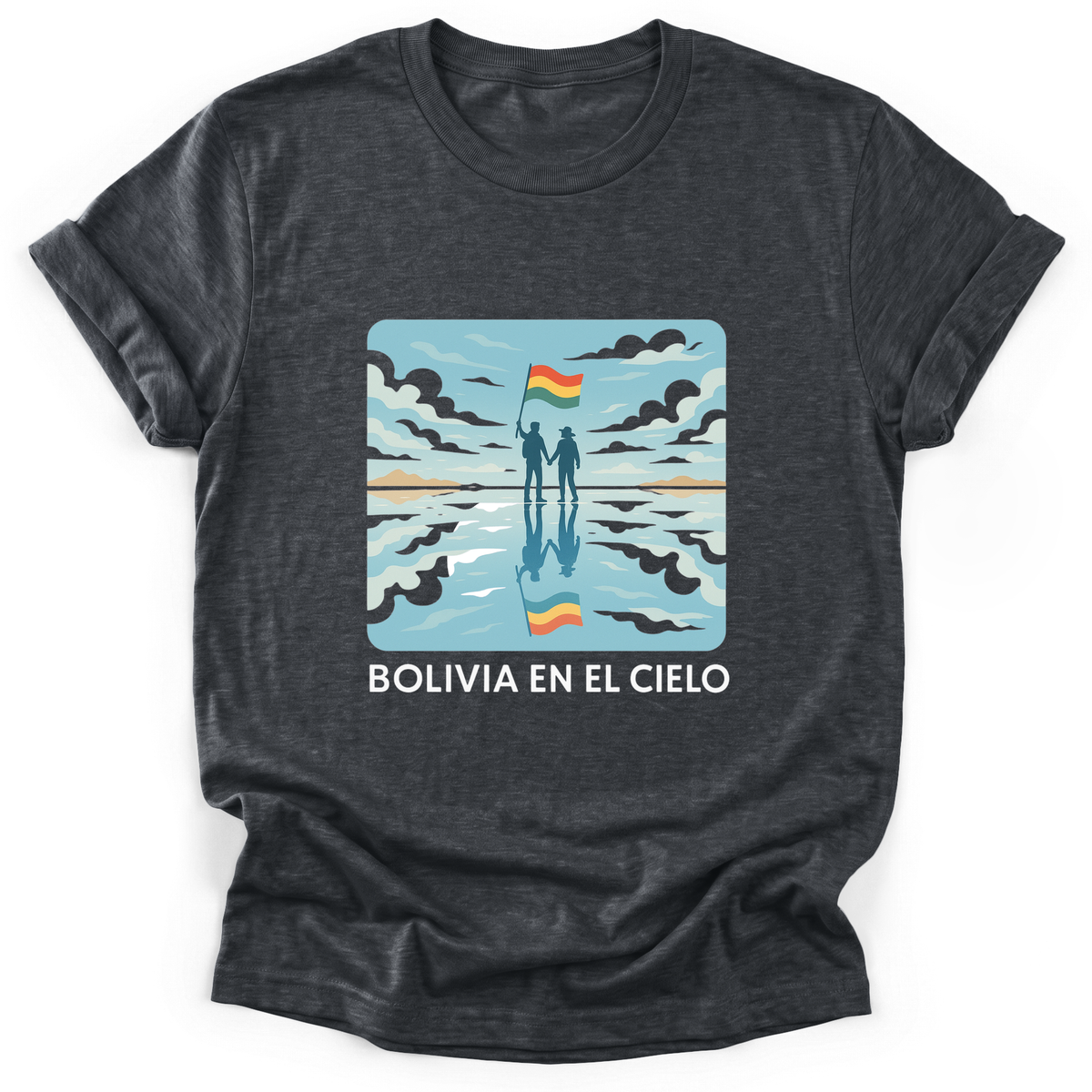Cultura Estampada — Dark Heather