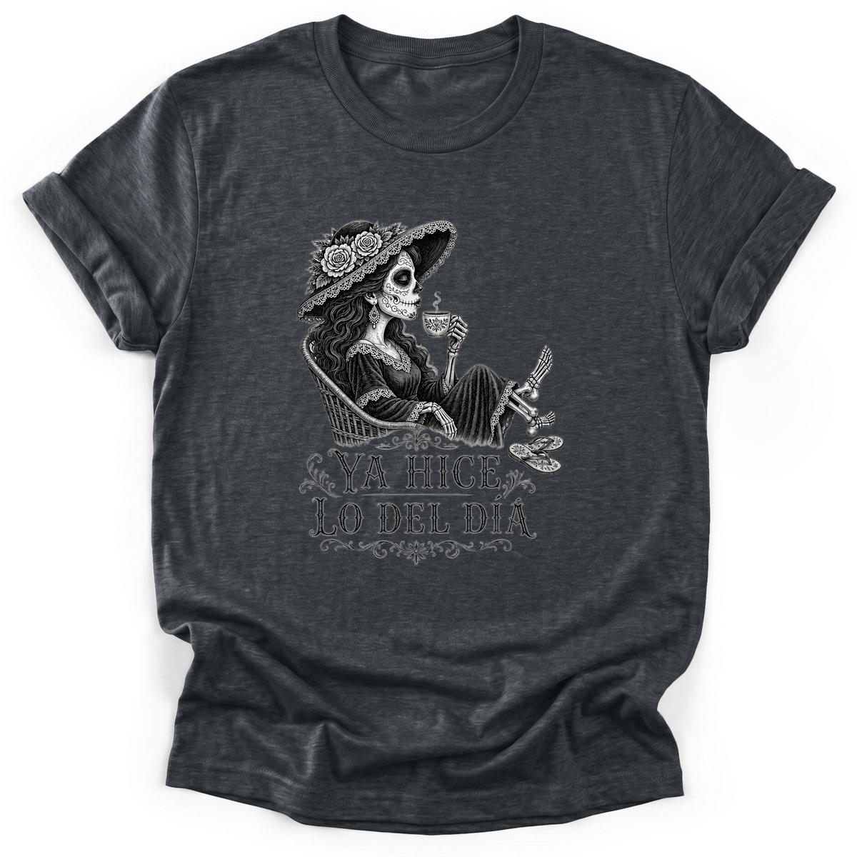 Cultura Estampada — Dark Heather