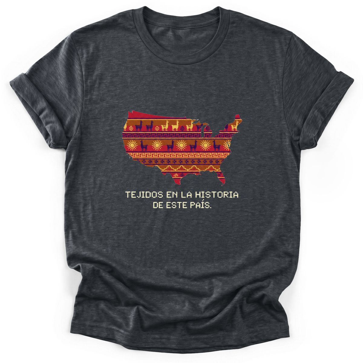 Cultura Estampada — Dark Heather