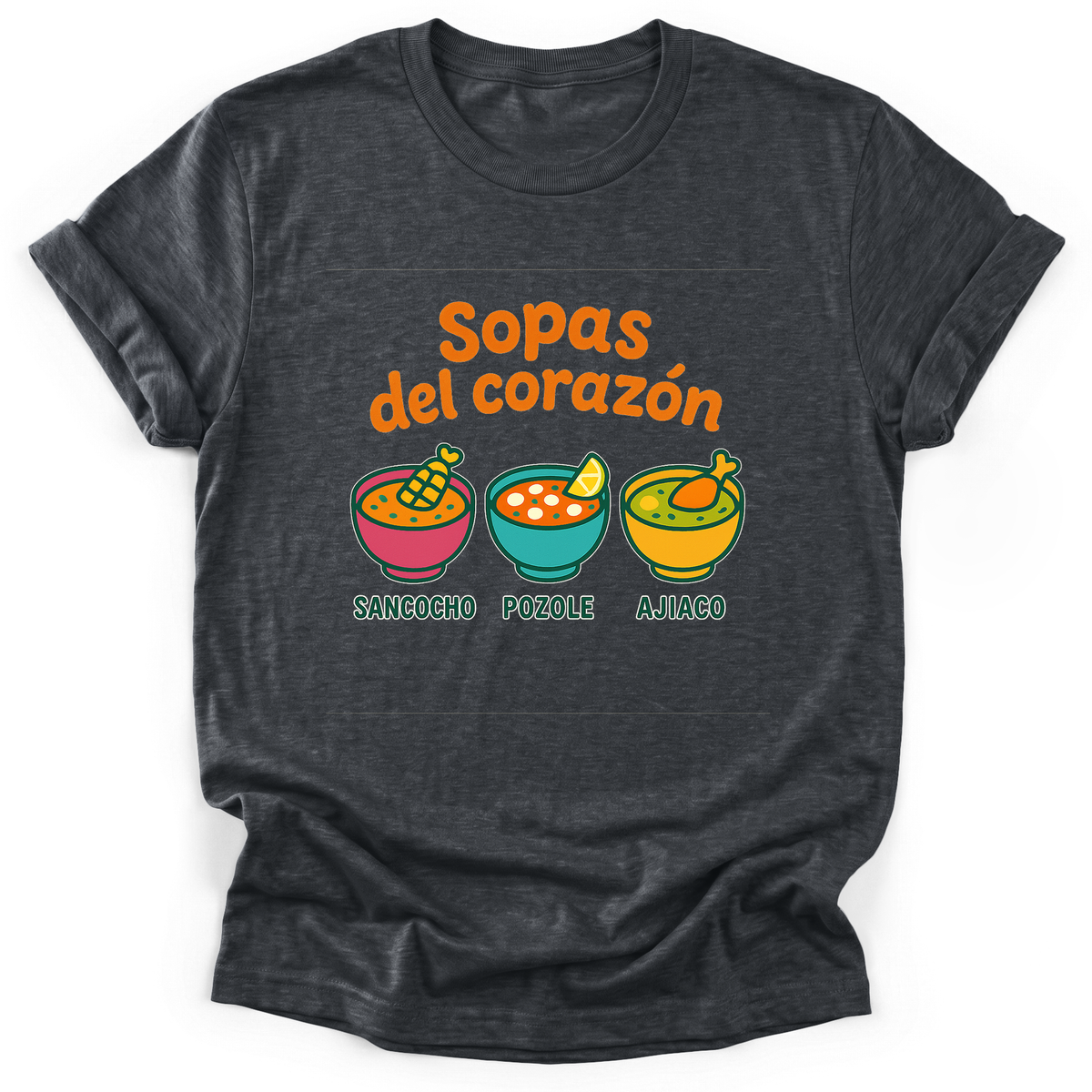 Cultura Estampada — Dark Heather