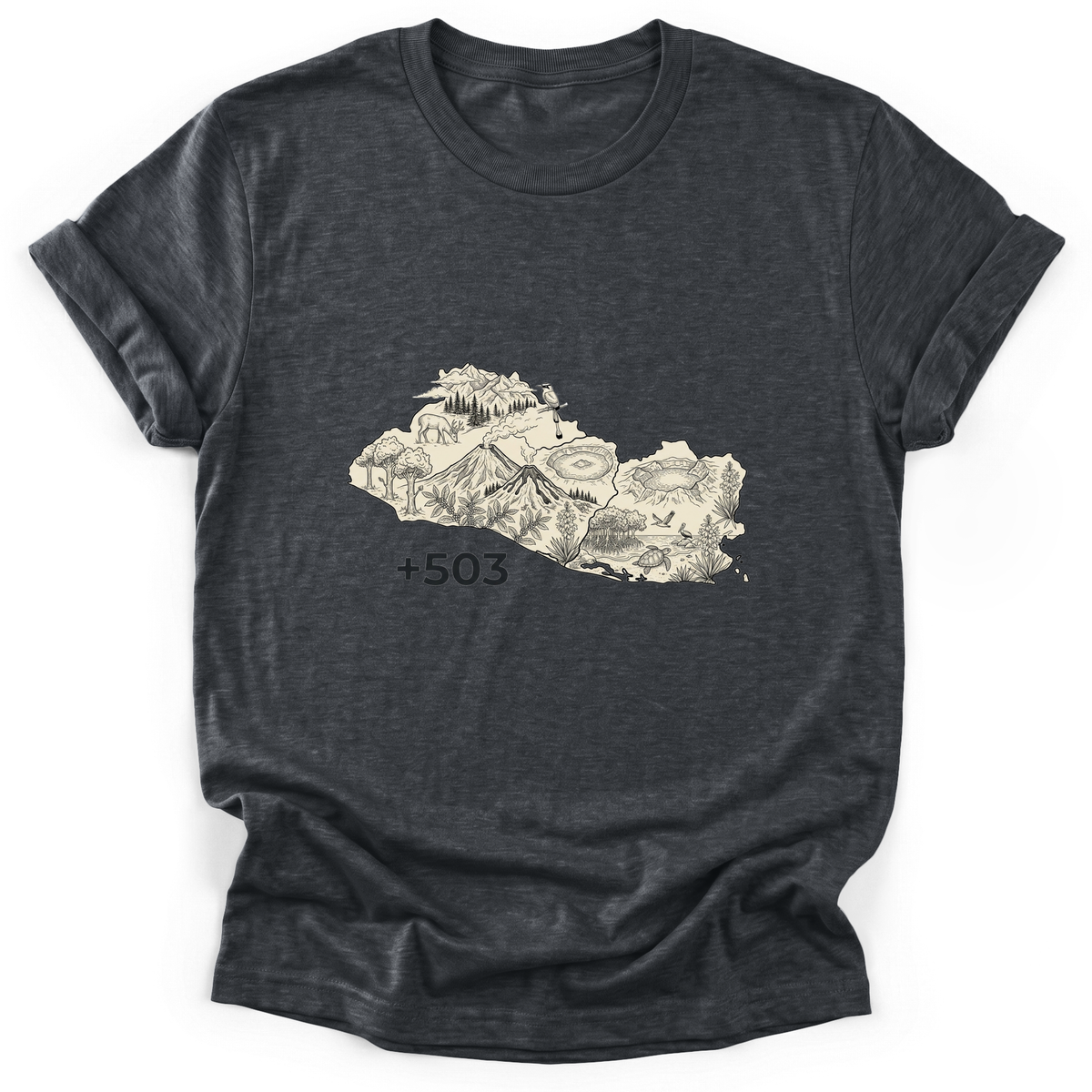 Cultura Estampada — Dark Heather