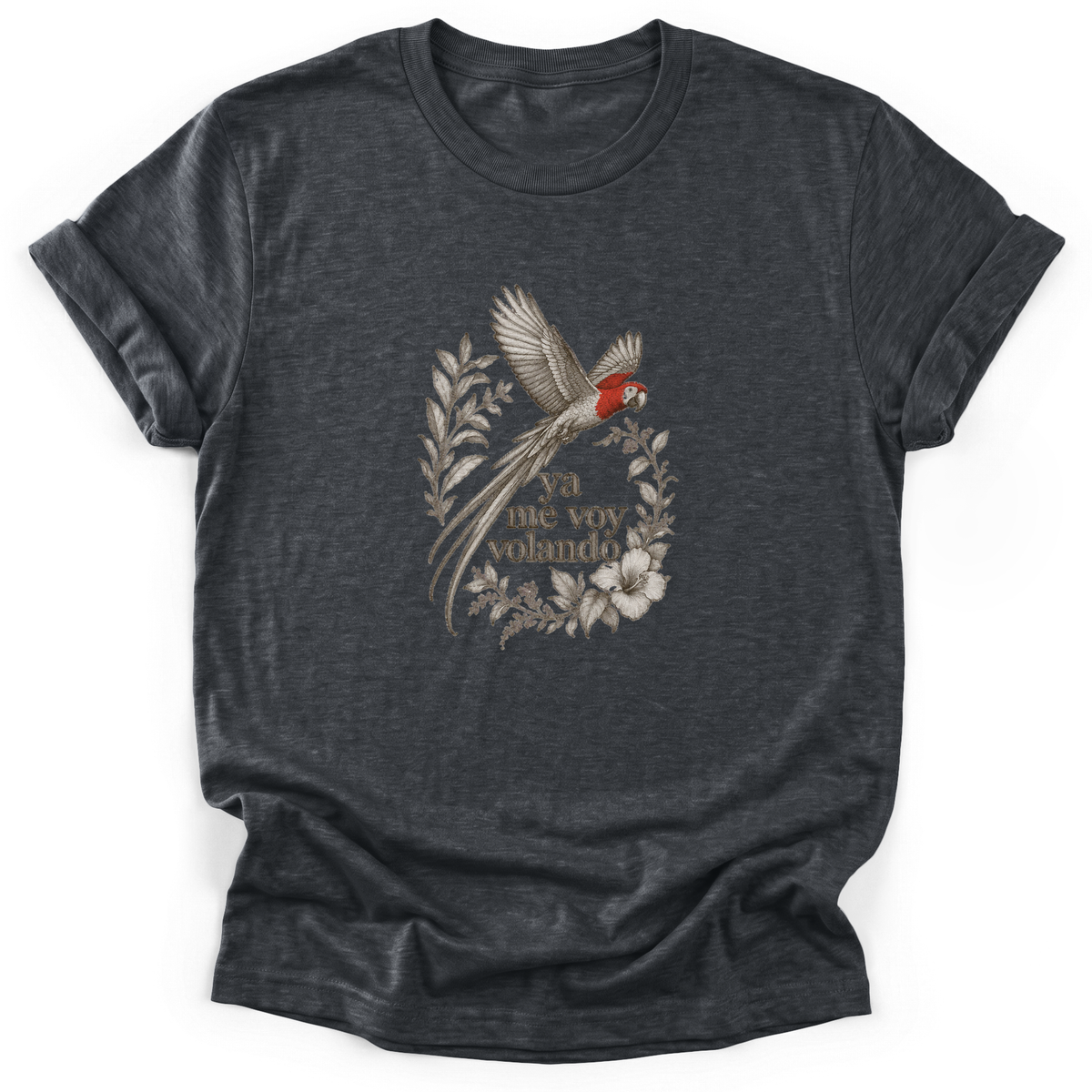 Cultura Estampada — Dark Heather