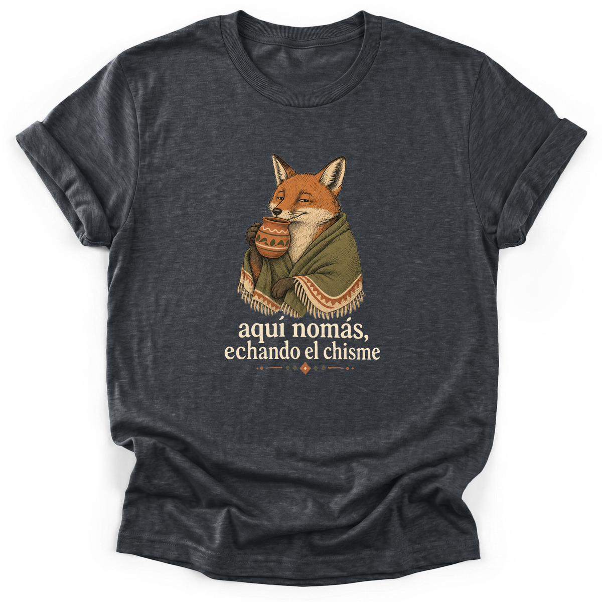 Cultura Estampada — Dark Heather