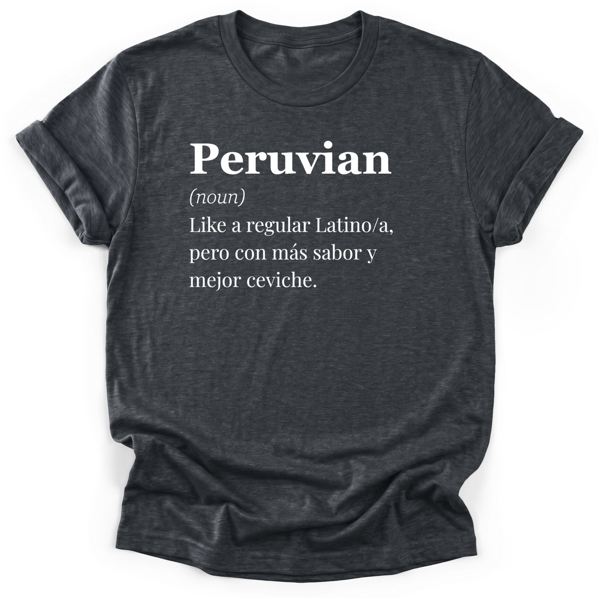 Cultura Estampada — Dark Heather