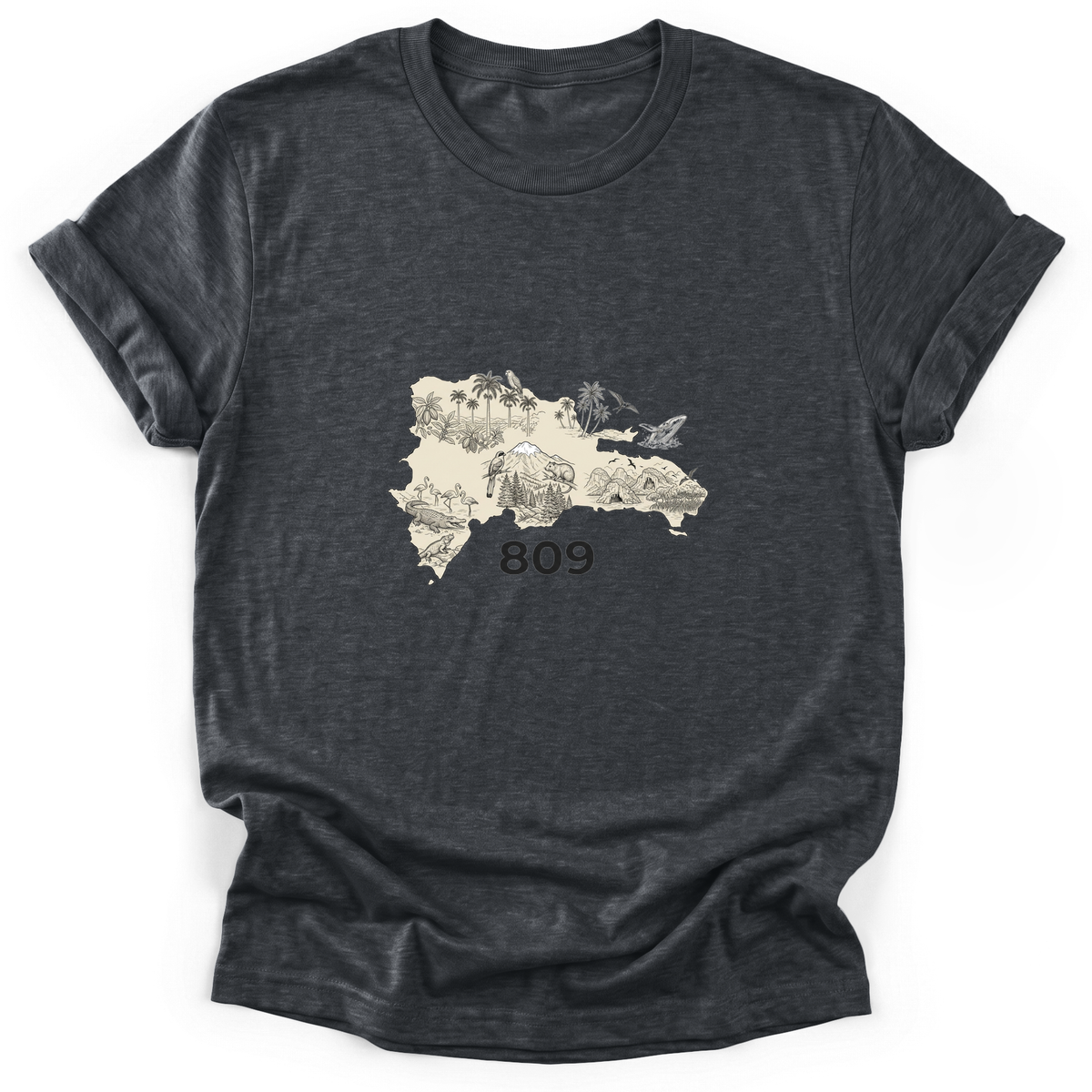 Cultura Estampada — Dark Heather