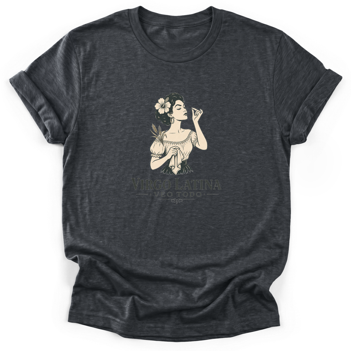 Cultura Estampada — Dark Heather