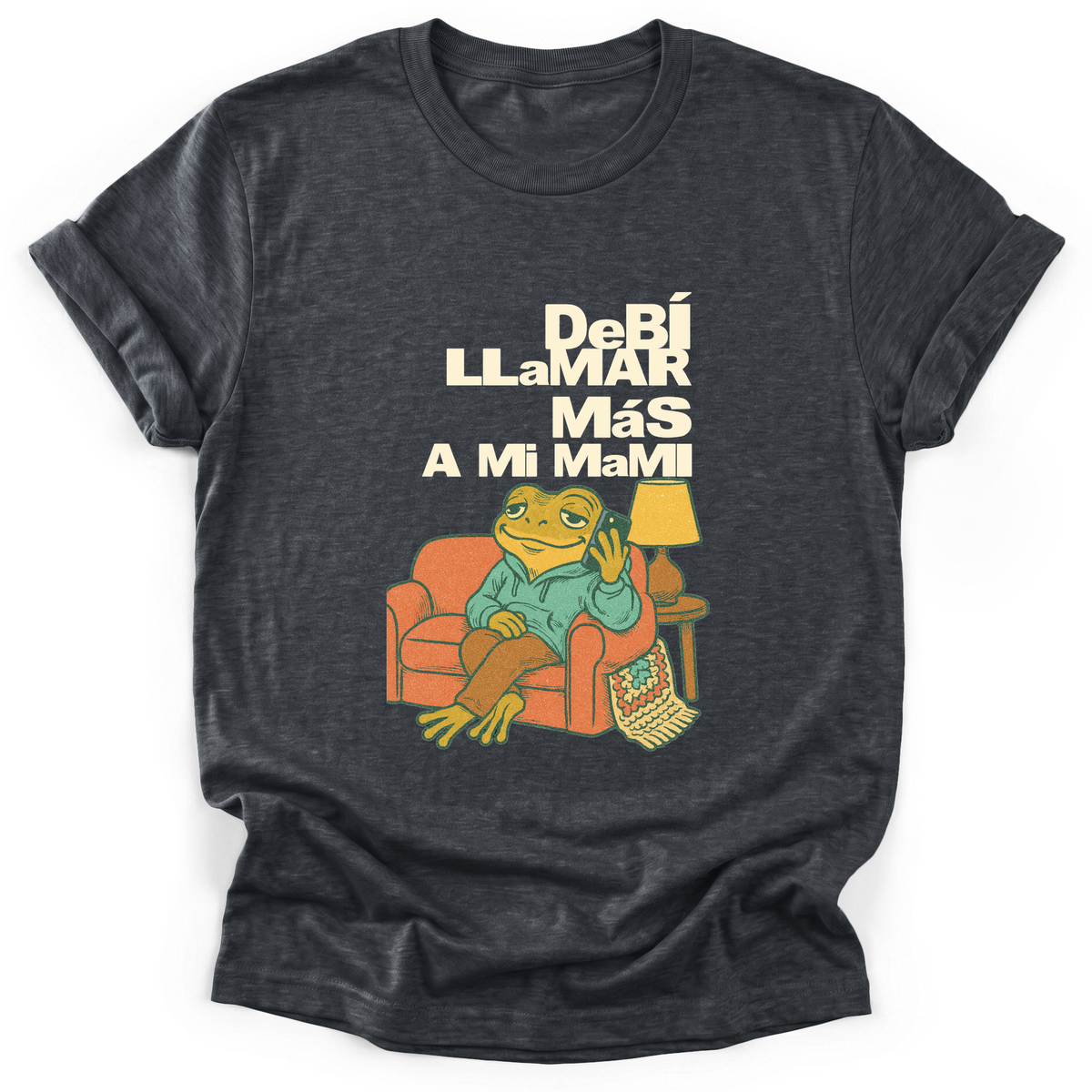 Cultura Estampada — Dark Heather