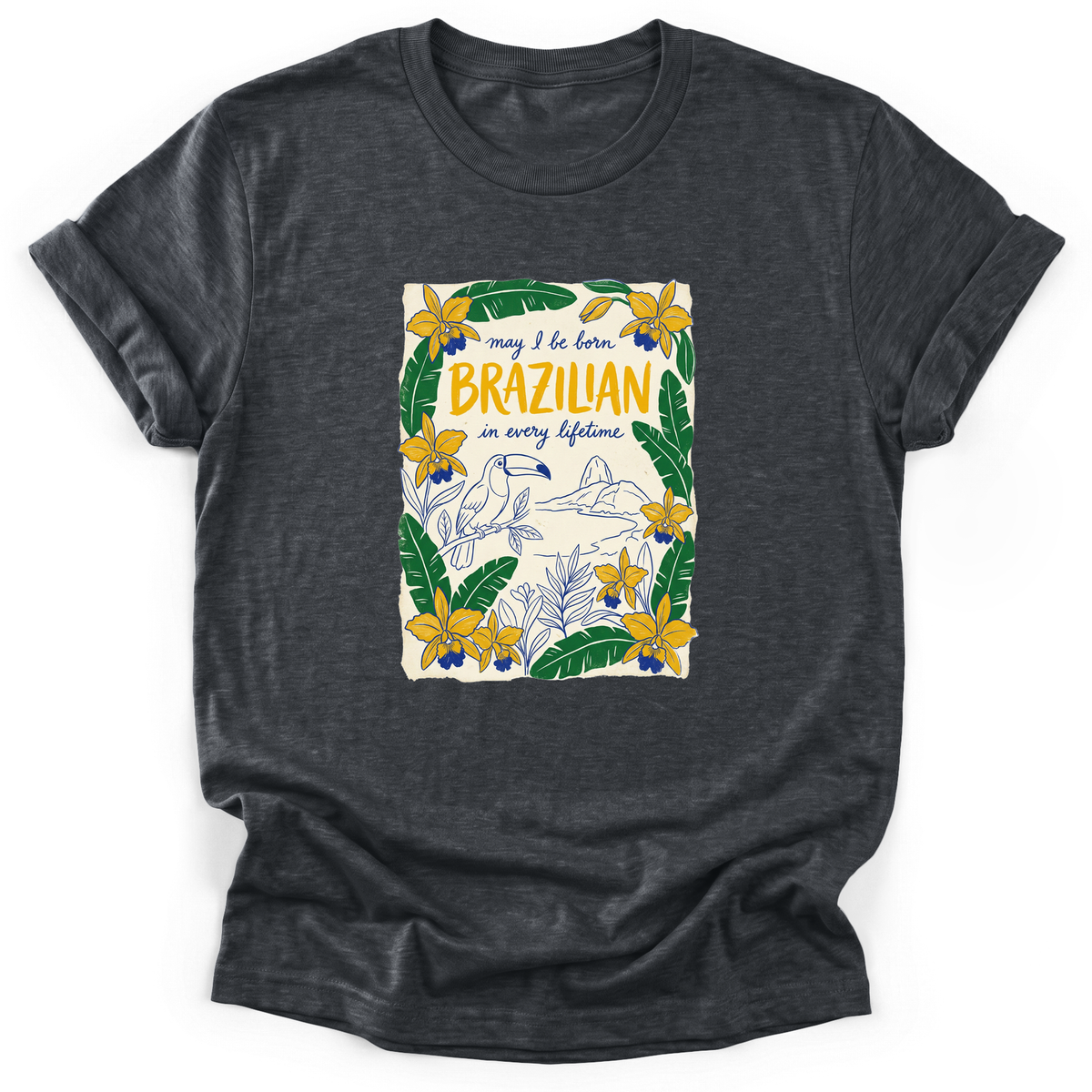 Cultura Estampada — Dark Heather
