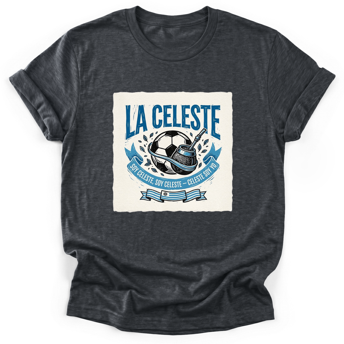 Cultura Estampada — Dark Heather