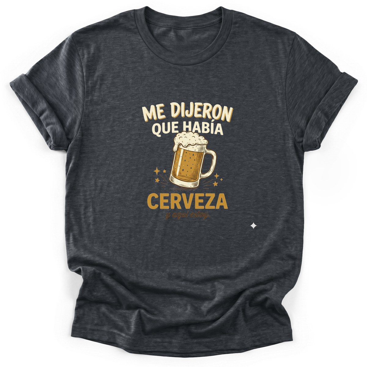 Cultura Estampada — Dark Heather