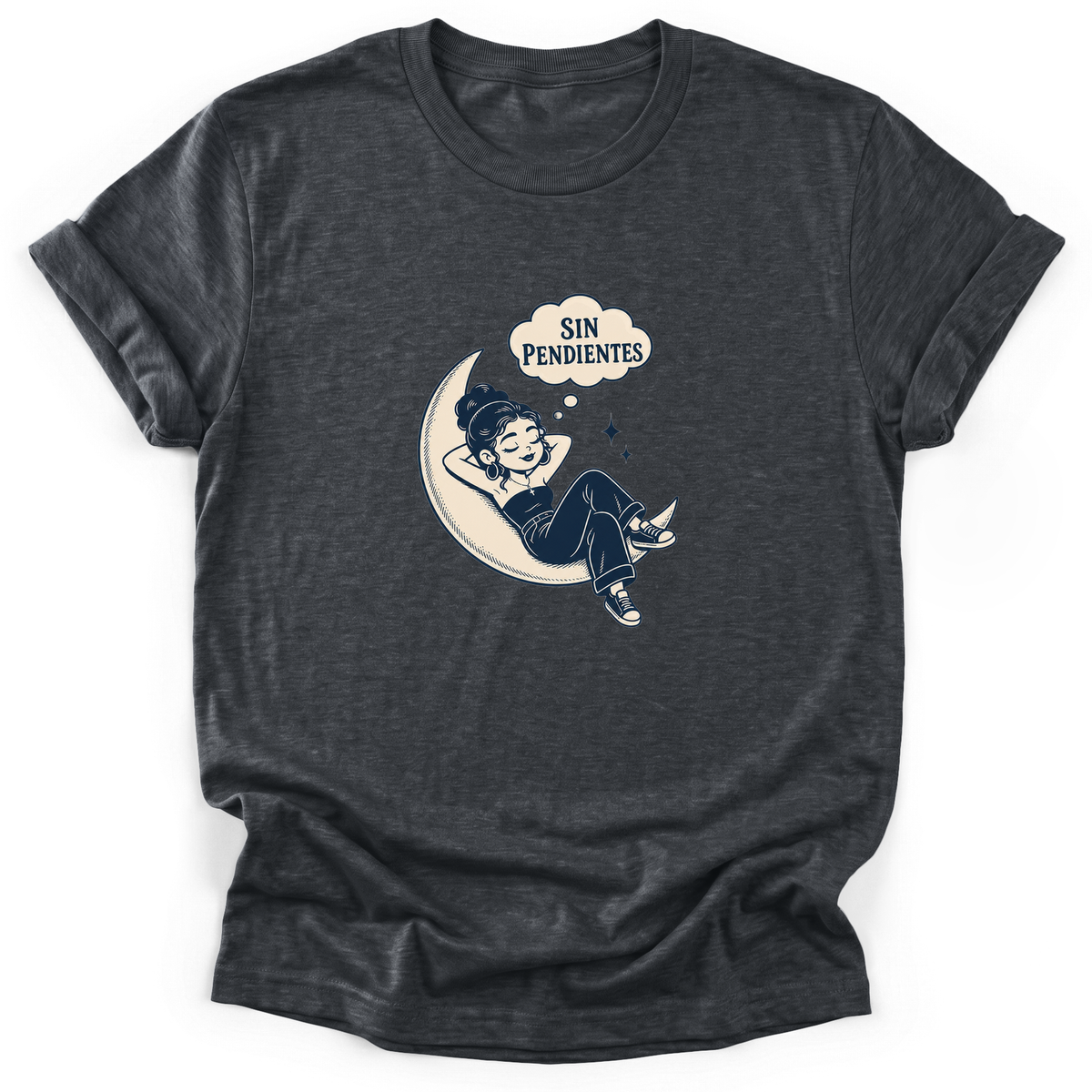 Cultura Estampada — Dark Heather
