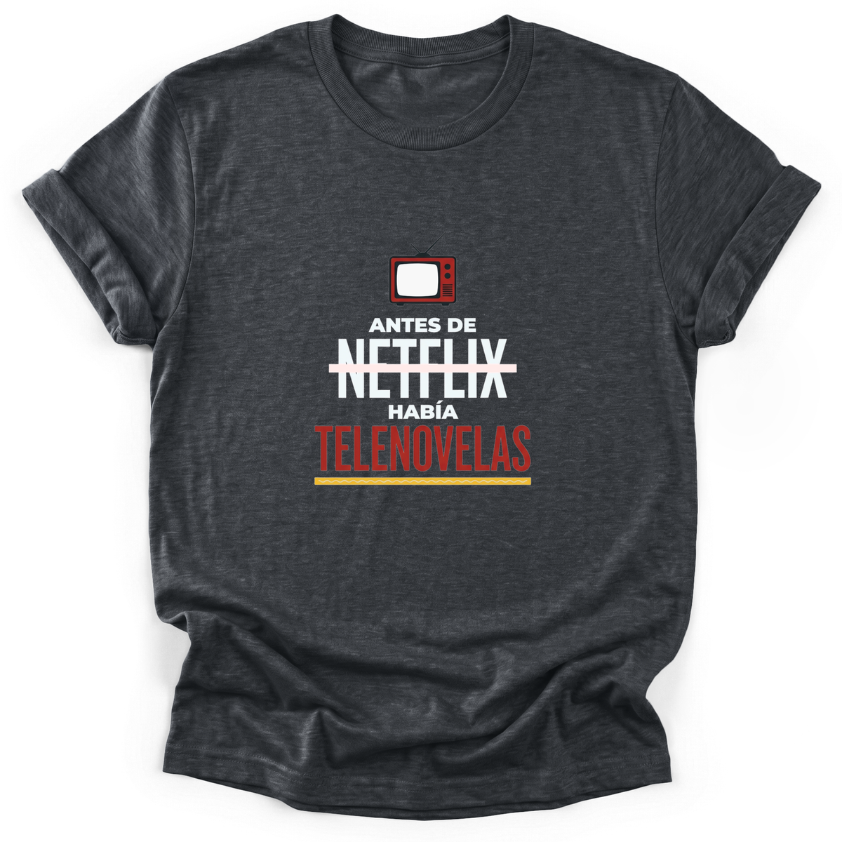 Cultura Estampada — Dark Heather