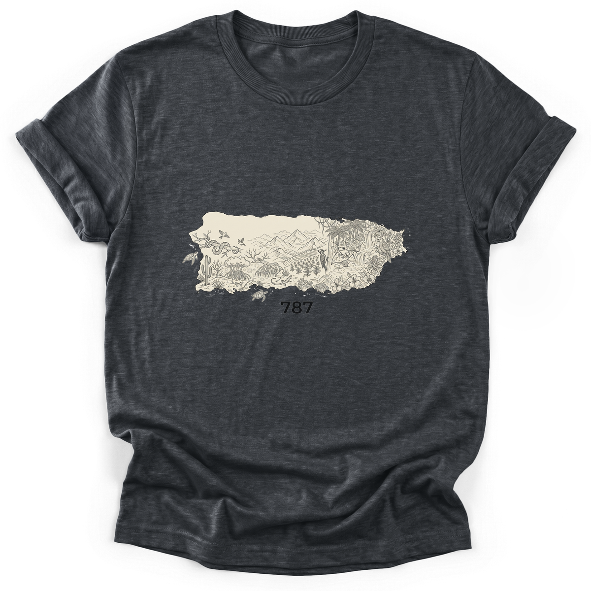 Cultura Estampada — Dark Heather