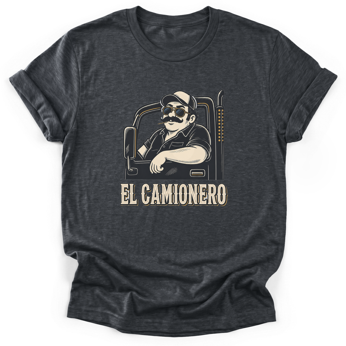 Cultura Estampada — Dark Heather