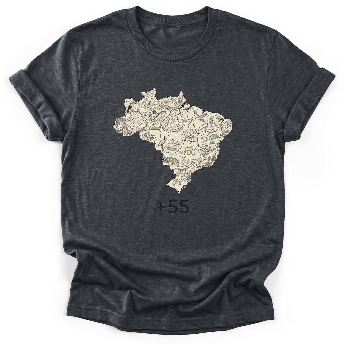 Cultura Estampada — Dark Heather