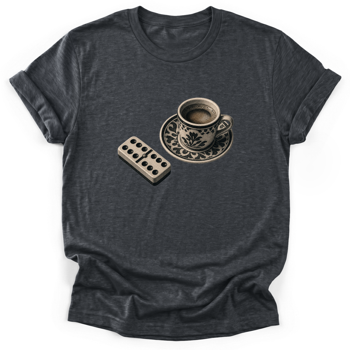 Cultura Estampada — Dark Heather