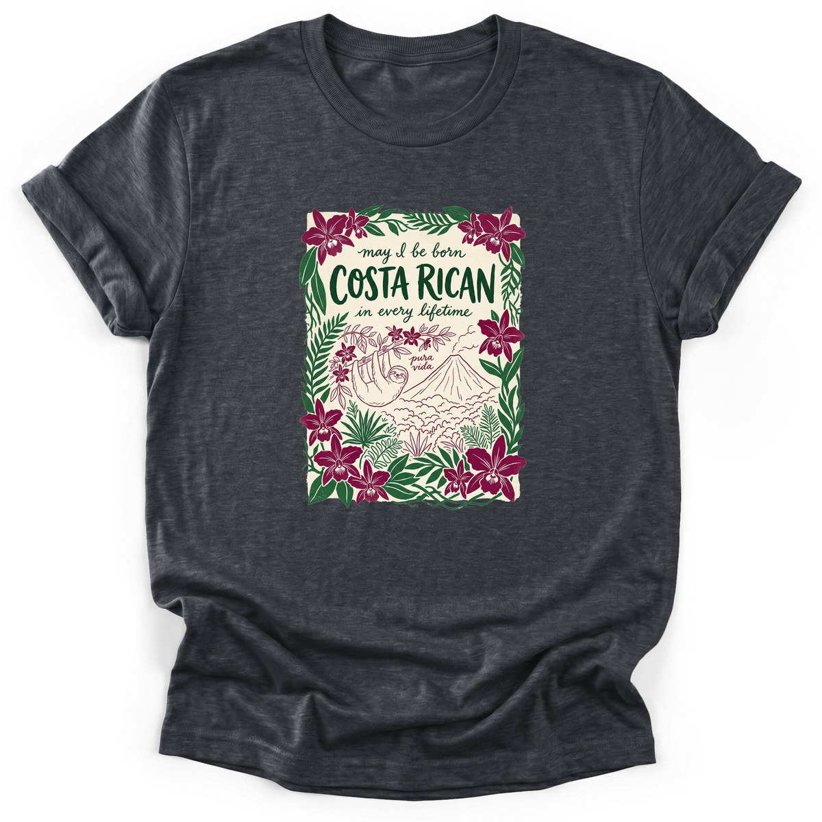 Cultura Estampada — Dark Heather