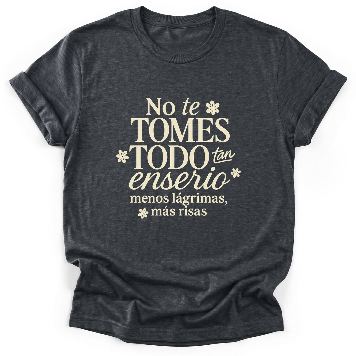 Cultura Estampada — Dark Heather