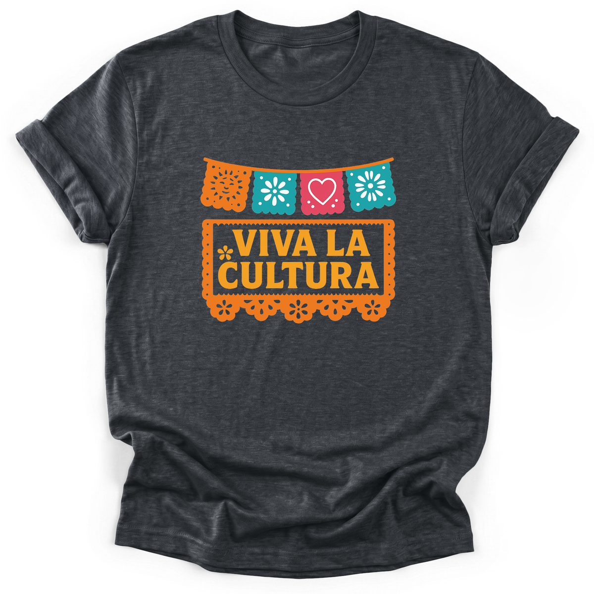 Cultura Estampada — Dark Heather