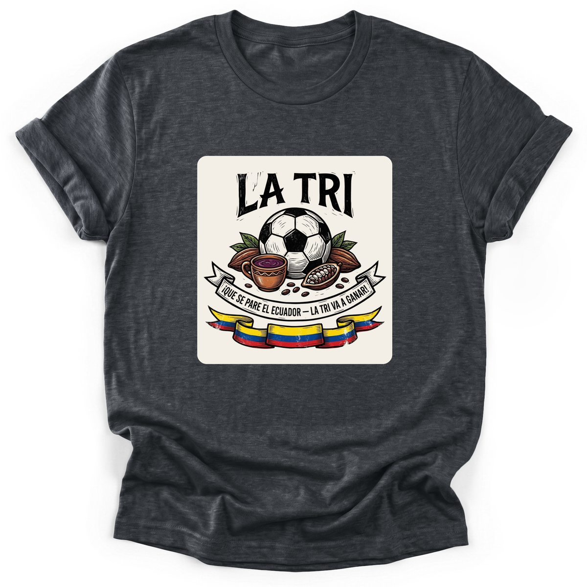 Cultura Estampada — Dark Heather