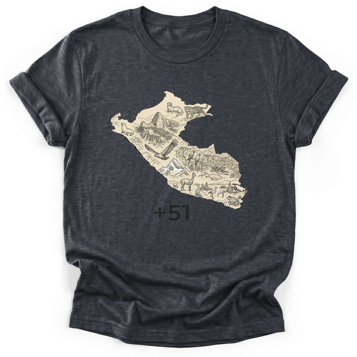 Cultura Estampada — Dark Heather