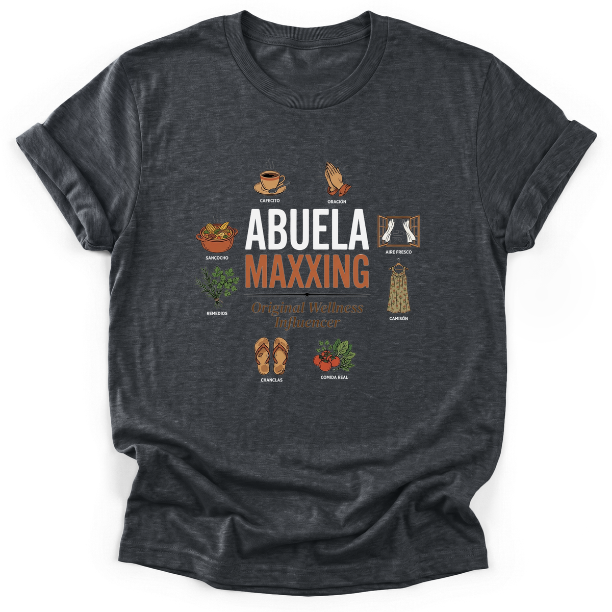 Cultura Estampada — Dark Heather